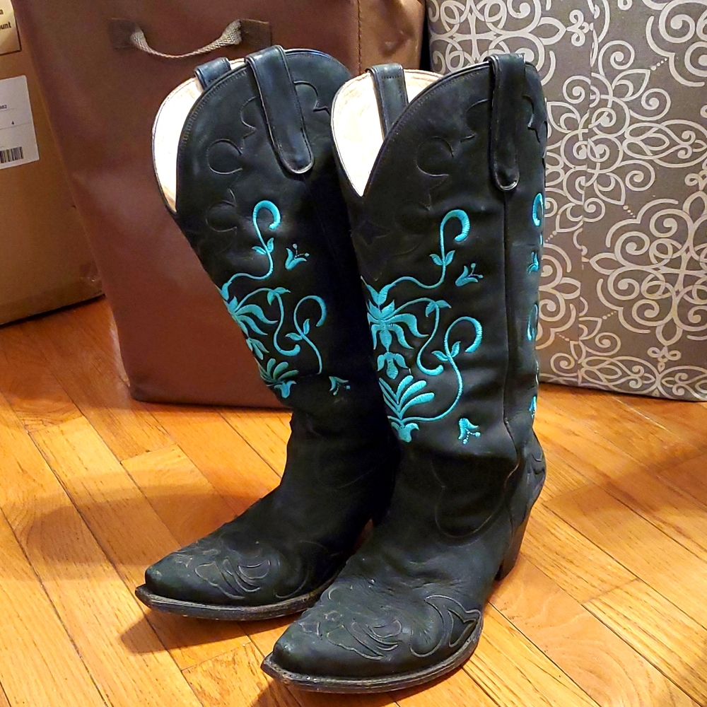 Lane Tall Cowgirl Boots